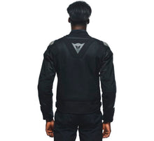 Carregar imagem no visualizador da galeria, Dainese Energyca Air Tex Jacket Black/Black Size - 50