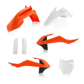 Acerbis 16-18 KTM SX65 (Does Not Include Air Box/Covers) Full Plastic Kit - Original 16/18
