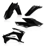 Acerbis 14-17 Honda CRF250R/13-16 CRF450R Plastic Kit - Black