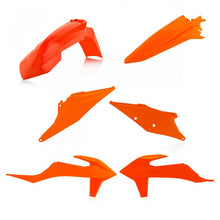 Load image into Gallery viewer, Acerbis 20-23 KTM XCF-W350/500/ XC-W150tpi-300tpi/ EXC300tpi/ EXC-F350/500 Plastic Kit - 16 Orange