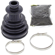 Carregar imagem no visualizador da galeria, All Balls Racing 1993 Polaris Big Boss 250 6x6 CV Boot Repair Kit - Front - Outer