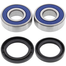 Load image into Gallery viewer, All Balls Racing 89-90 Kawasaki ZX750 (Ninja) ZX7 Wheel Bearing Kit Front