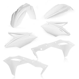 Acerbis 2017 Kawasaki KX250F Plastic Kit - White