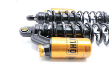 Carregar imagem no visualizador da galeria, Ohlins 91-17 Harley-Davidson Dyna FXD STX 36 Blackline Shock Absorber w/ Gold Accents