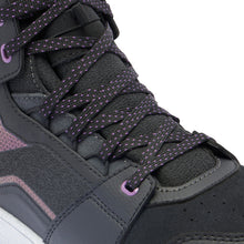 Carregar imagem no visualizador da galeria, Dainese Suburb D-WP Air Shoes Womens Black/White/Metal Purple Size - 42