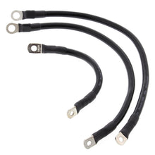 Load image into Gallery viewer, All Balls Racing 86-88 Harley FLST Heritage Softail Battery Cable Kit Black
