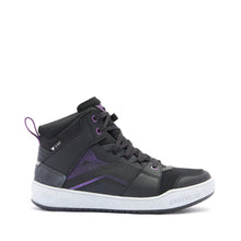 Carregar imagem no visualizador da galeria, Dainese Suburb D-WP Air Shoes Womens Black/White/Metal Purple Size - 40