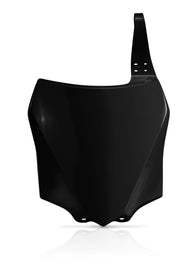 Acerbis 14+ Kawasaki KX85/ 14-21 KX100/22-24 KX112 Front Number Plate - Black