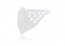 Load image into Gallery viewer, Acerbis 19-22 KTM 125-500 SX/SX-F/XC-F/XC/XC-TPI/XCF-W/XC-W/EXC/EXC-F Airbox Cover Vented- 20 White