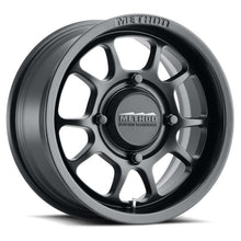 Carregar imagem no visualizador da galeria, Method MR409 Bead Grip 15x10 / 5+5/0mm Offset / 6 x 139.7 / 78.3mm CB Matte Black Wheel