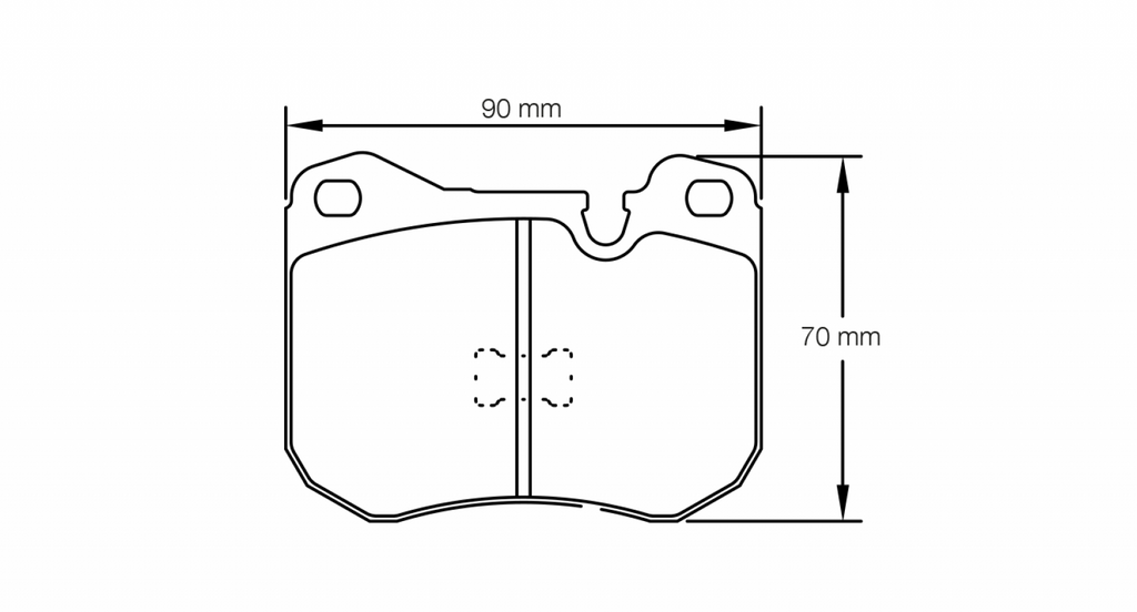 Pagid Racing 4702 RSH42 Compound Brake Pads