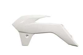 Acerbis 13-17 KTM SX85 Radiator Shroud - White