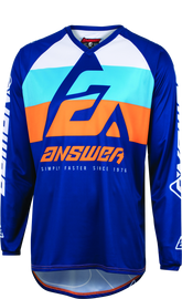 Answer 23 Syncron CC Jersey Blue/Orange/Black - XS