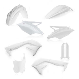 Acerbis 16-17 Kawasaki KX450F Full Plastic Kit - White