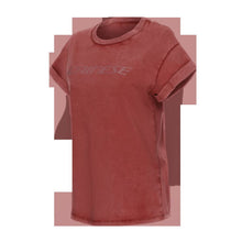 Load image into Gallery viewer, Dainese Sfumata T-Shirt Womens Red Pear - Small