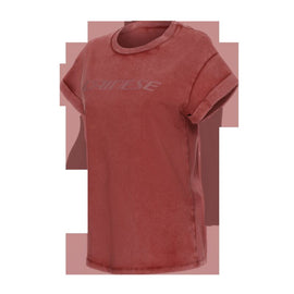 Dainese Sfumata T-Shirt Womens Red Pear - Small