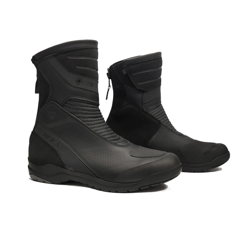 Dainese Torque 4 AIr Boots Black/Red-Lava Size - 45