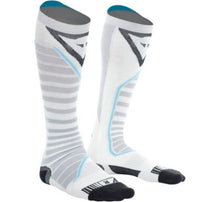 Carregar imagem no visualizador da galeria, Dainese Dry Long Socks Black/Blue Size - 45/47
