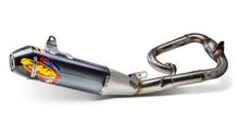 Load image into Gallery viewer, FMF Racing Yamaha TTR110 08-26 SS Anodized Titanium Mini Moto Fact 4.1 Slip-On Muffler w/SS Header