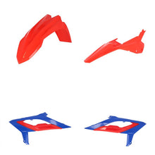 Load image into Gallery viewer, Acerbis 23+ Beta RR 125-300 2T/ Racing/ RR 350-480 4T/ RR 350 4T Racing Plastic Kit - Red/Blue