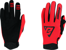 Answer Peak Glove Red/Black - Small