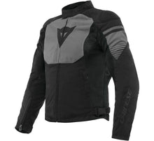 Load image into Gallery viewer, Dainese Air Fast Tex Jacket Black/Gray/Gray Size - 48