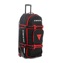 Carregar imagem no visualizador da galeria, Dainese D-Rig 2 Wheeled Bag - Black/Red