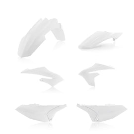 Acerbis 18+ Yamaha YZ65 Plastic Kit - White