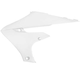 Acerbis 18+ Yamaha YZ250F/YZ450FX/WR450F/ YZ250FX/WR250F/ YZ450F Radiator Shroud - White