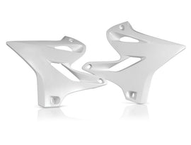 Acerbis 15-21 Yamaha YZ125/250/ 20-22 YZ125X/ 16-22 YZ250X Radiator Shroud - White