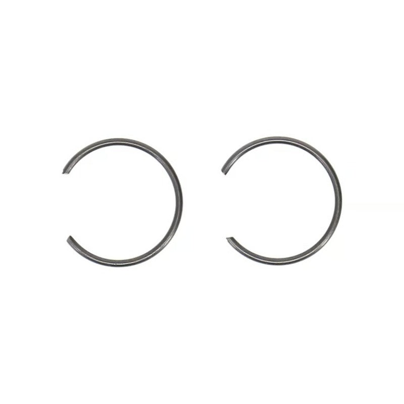 Wiseco 22mm Round Wire Pin Locks (Pair) Retaining Clip Shelf Stock