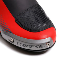 Carregar imagem no visualizador da galeria, Dainese Torque 4 S Boots Black/Red-Lava Size - 42