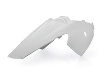 Load image into Gallery viewer, Acerbis 03-12 KTM SX85/ SX105 Rear Fender Cowling - White