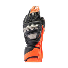 Carregar imagem no visualizador da galeria, Dainese Full Metal 7 Gloves Black/Red Fluorescent - XS