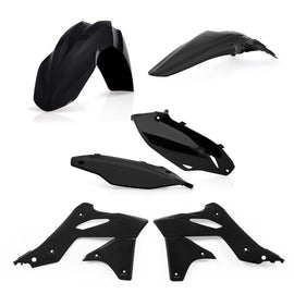 Acerbis 13-16 Kawasaki KX250F Plastic Kit - Black