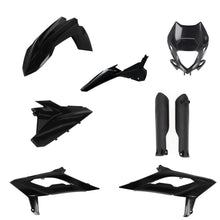 Load image into Gallery viewer, Acerbis 2023 Beta RR 2T 125-480 RR 2T 125RC-480RC Full Plastic Kit - Black