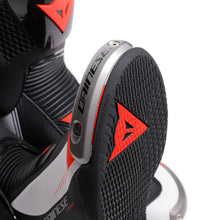 Carregar imagem no visualizador da galeria, Dainese Torque 4 Boots Womens Black/White/Red-Fluorescent Size - 39
