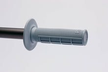 Carregar imagem no visualizador da galeria, Renthal MX Grips Soft Diamond/ Waffle - Light Grey