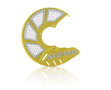 Load image into Gallery viewer, Acerbis X-Brake Vented Disc Cover - Yellow/White