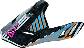 Answer AR3 Rapid Visor - Blue/Orange/Rhodamine