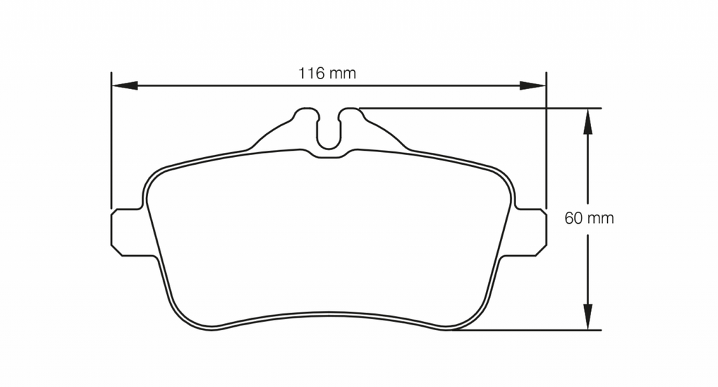 Pagid Racing 8189 RSL29 Compound Brake Pads