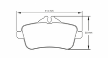 Load image into Gallery viewer, Pagid Racing 8189 RSL29 Compound Brake Pads