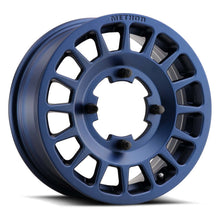 Carregar imagem no visualizador da galeria, Method MR407 Bead Grip 14x6 / 5+1/38mm Offset / 4x136 / 100mm CB Bahia Blue Wheel