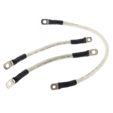 Load image into Gallery viewer, All Balls Racing 95-98 Harley FXD Super Glide Battery Cable Kit Clear
