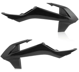 Acerbis 16-23 KTM SX65/ 21-23 GasGas MC65 Radiator Shroud - Black