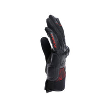 Load image into Gallery viewer, Dainese Ermex Gloves Black/Red-Lava - Small