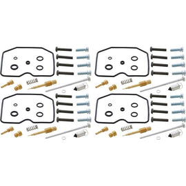 All Balls Racing 01-05 Kawasaki ZRX1200R Carburetor Rebuild Kit