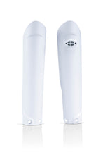 Load image into Gallery viewer, Acerbis 15-23 KTM SX/SX-F/XC/XC-F/ EXC/XC-W/XCF-W/ TC/FC/ 21-23 GasGas Lower Fork Cover Set - 20Wht