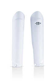 Acerbis 15-23 KTM SX/SX-F/XC/XC-F/ EXC/XC-W/XCF-W/ TC/FC/ 21-23 GasGas Lower Fork Cover Set - 20Wht