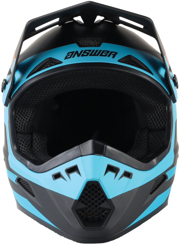 answer bike helmet - AR1 Sweep Black/White Answer 446263 Answer Racing 2017 Faze Mountain